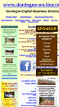 Mobile Screenshot of dordogne-on-line.info